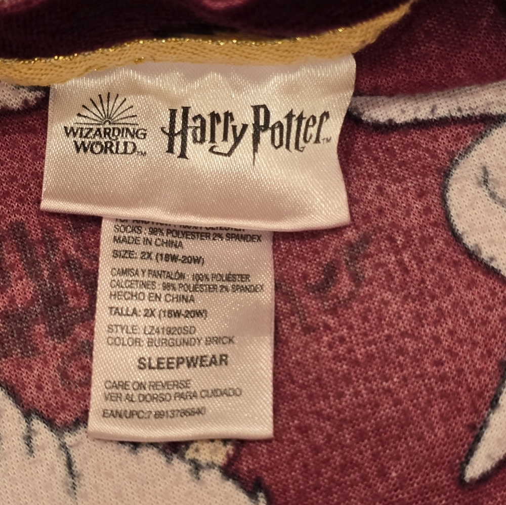 Harry Potter Pajamas - Picture 5 of 8